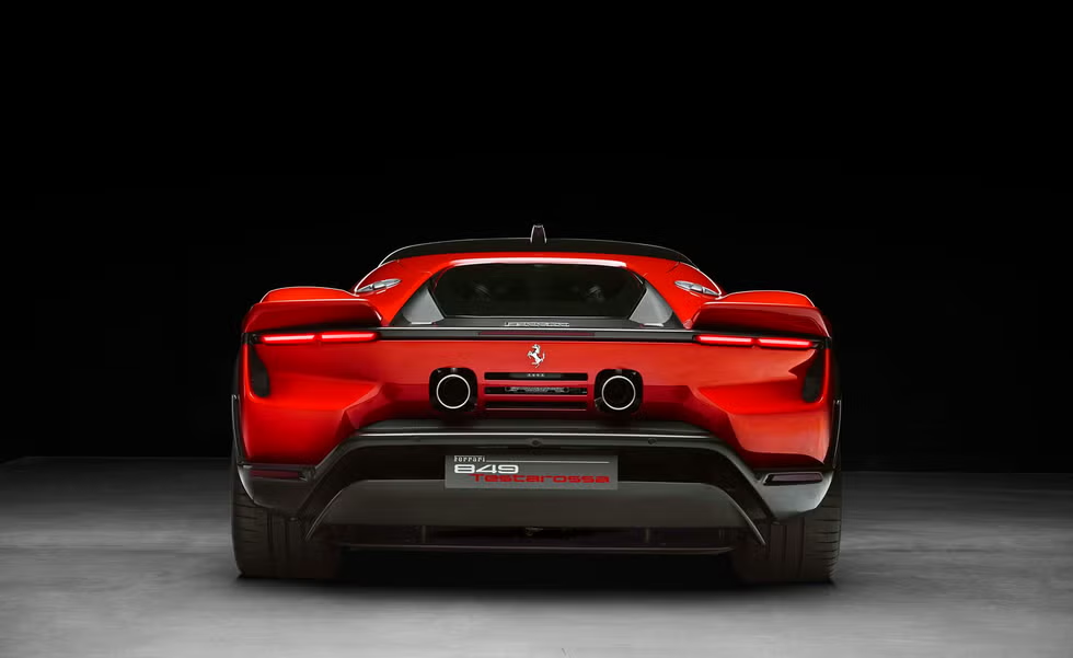 Ferrari 849 Testarossa detail